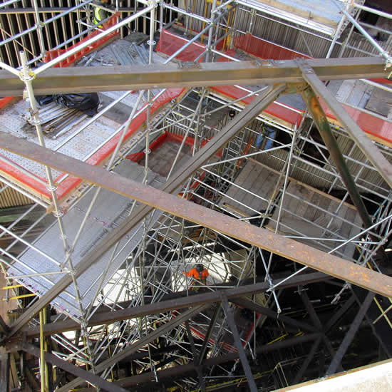 Stair Tower Scaffold Rental and Installation Services near me - Miami, Florida